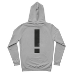 Load image into Gallery viewer, Exclamation Black - Hoodie
