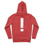 Load image into Gallery viewer, Exclamation White - Hoodie
