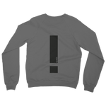 Load image into Gallery viewer, Exclamation Black - Sweatshirt
