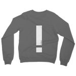 Load image into Gallery viewer, Exclamation White - Sweatshirt
