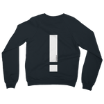 Load image into Gallery viewer, Exclamation White - Sweatshirt
