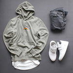 Load image into Gallery viewer, Rainbow Hoodie
