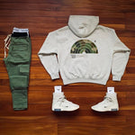 Load image into Gallery viewer, Lead the Change - Camo Hoodie
