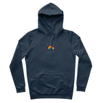 Load image into Gallery viewer, Rainbow Hoodie
